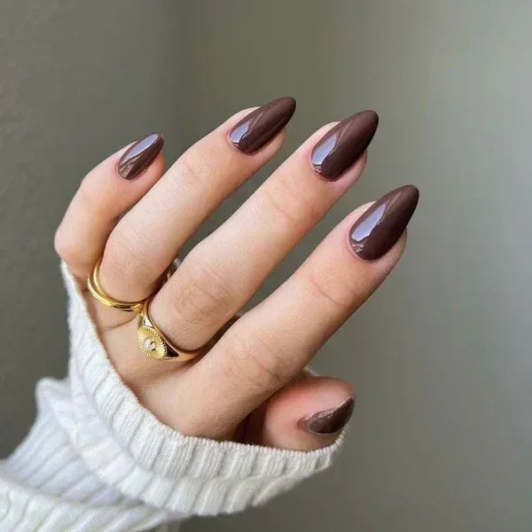 DND DIVA Duo Matching Color - #251 Chocolate Red - TTT Nails Supply