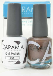 Caramia Matching Duo Gel Polish #251 - TTT Nails Supply