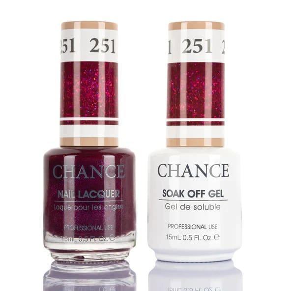 Cre8tion CHANCE Matching Duo Gel Polish 0.5oz - #251 - TTT Nails Supply