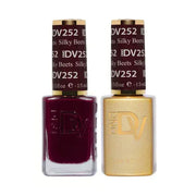 DND DIVA Duo Matching Color - #252 Silky Beets - TTT Nails Supply