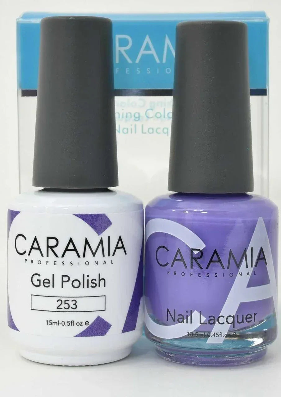 Caramia Matching Duo Gel Polish #253 - TTT Nails Supply