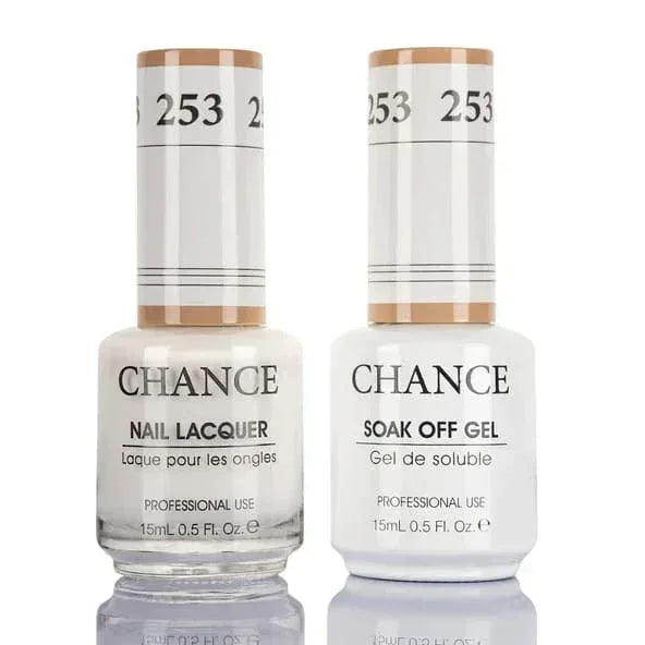 Cre8tion CHANCE Matching Duo Gel Polish 0.5oz - #253 - TTT Nails Supply