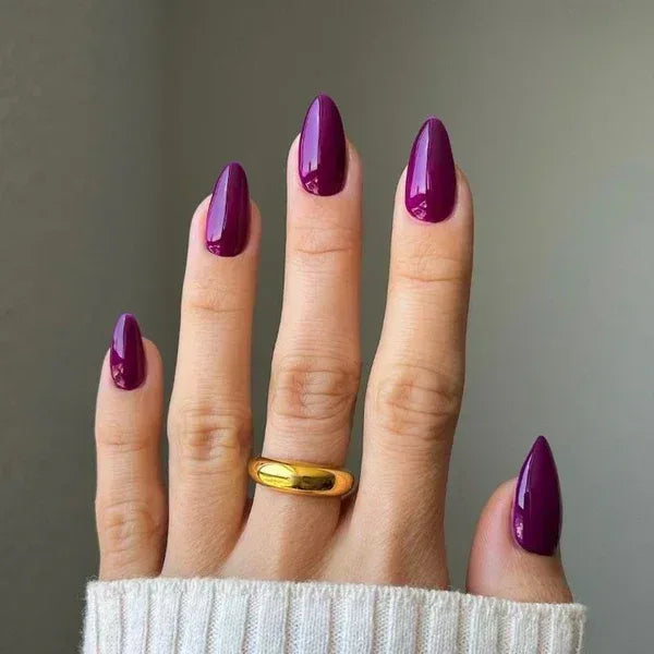 DND DIVA Duo Matching Color - #253 Gothic Grape - TTT Nails Supply