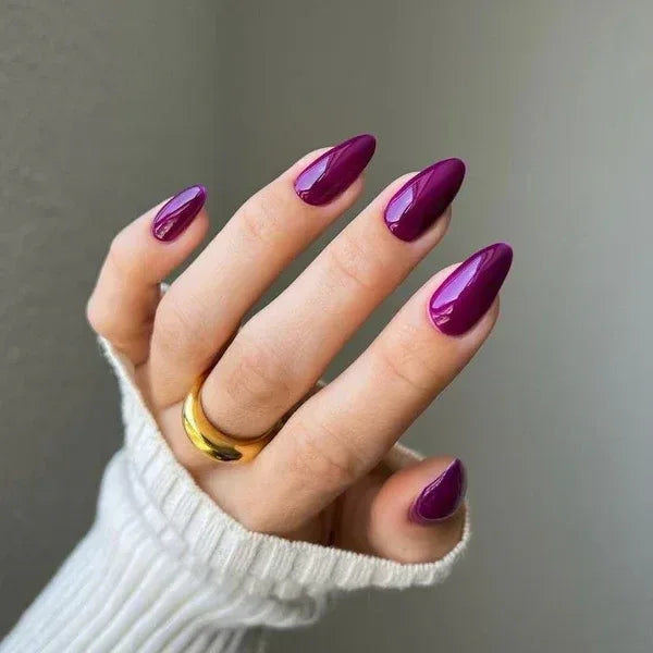DND DIVA Duo Matching Color - #253 Gothic Grape - TTT Nails Supply