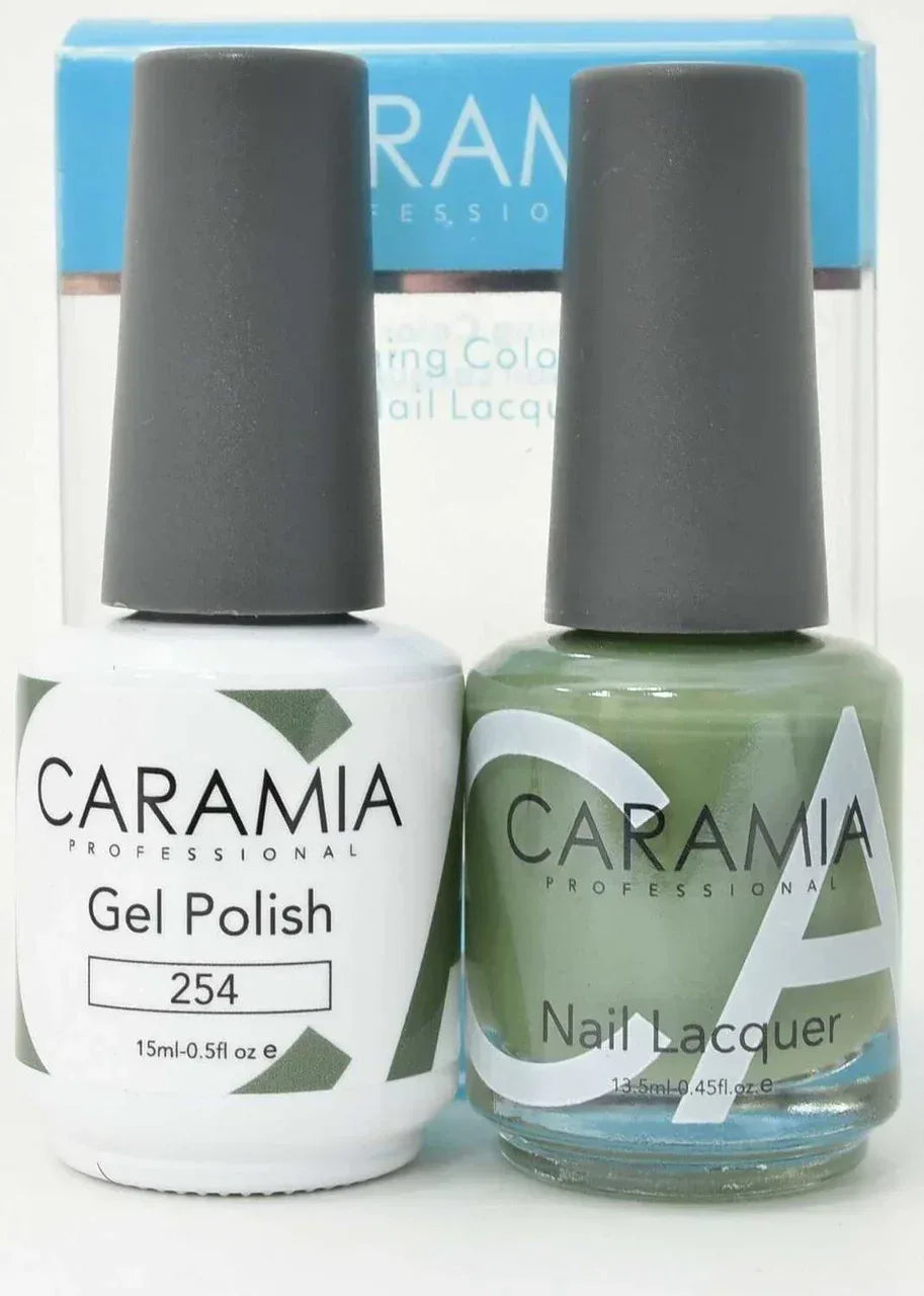 Caramia Matching Duo Gel Polish #254 - TTT Nails Supply