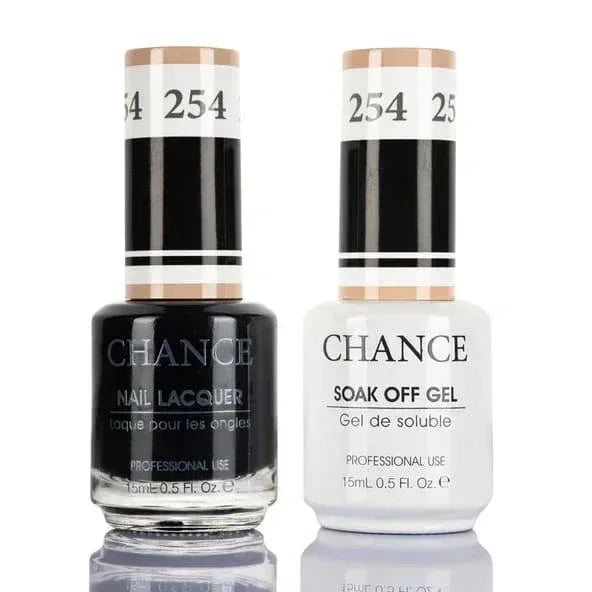Cre8tion CHANCE Matching Duo Gel Polish 0.5oz - #254 - TTT Nails Supply