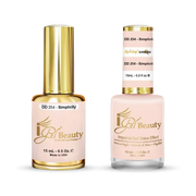 iGel Matching Duo Gel Polish 0.5oz - #254 Simplicity - TTT Nails Supply