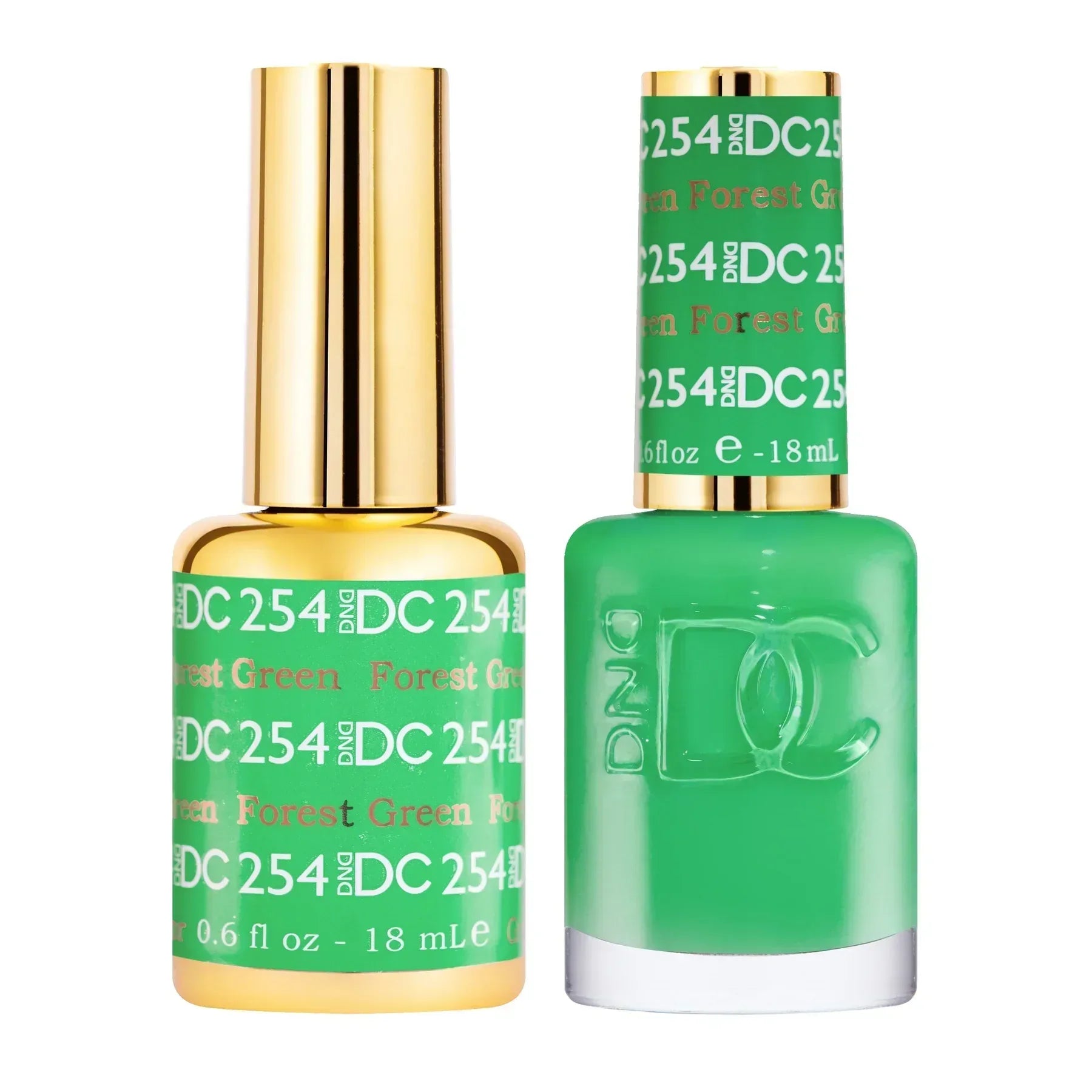 DC Duo Matching Color - #254 Forest Green - TTT Nails Supply
