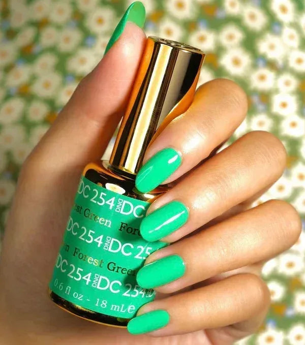 DC Duo Matching Color - #254 Forest Green - TTT Nails Supply