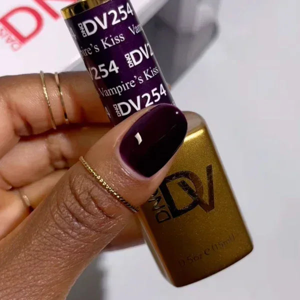 DND DIVA Duo Matching Color - #254 Vampire’s Kiss - TTT Nails Supply