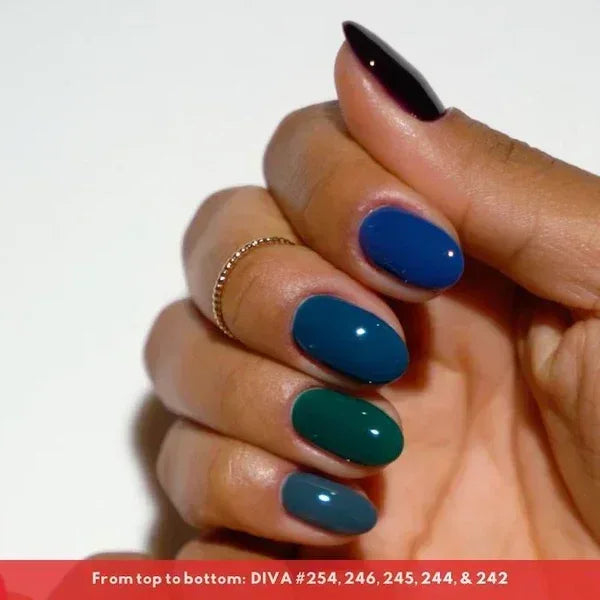 DND DIVA Duo Matching Color - #254 Vampire’s Kiss - TTT Nails Supply
