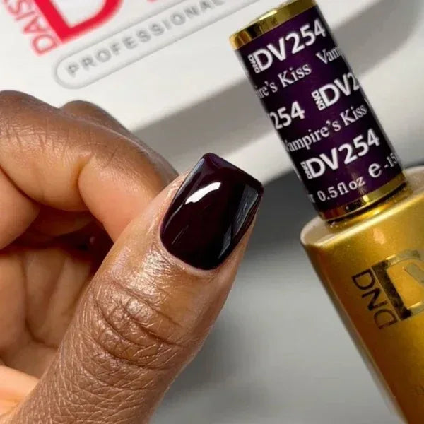 DND DIVA Duo Matching Color - #254 Vampire’s Kiss - TTT Nails Supply