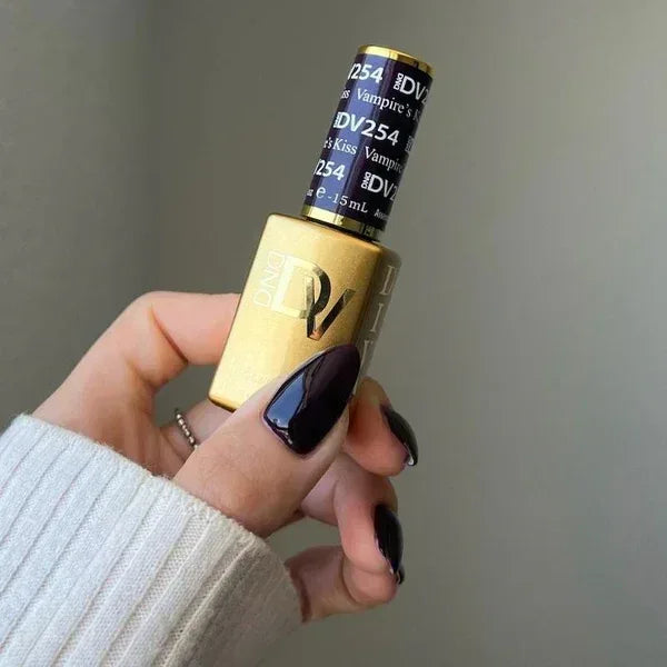 DND DIVA Duo Matching Color - #254 Vampire’s Kiss - TTT Nails Supply