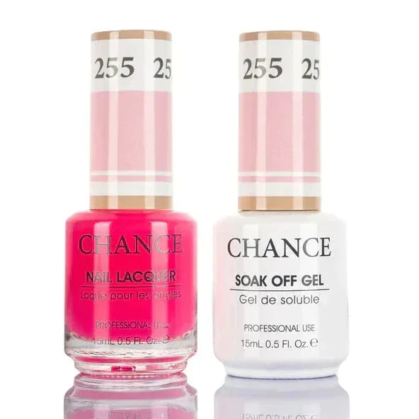 Cre8tion CHANCE Matching Duo Gel Polish 0.5oz - #255 - TTT Nails Supply