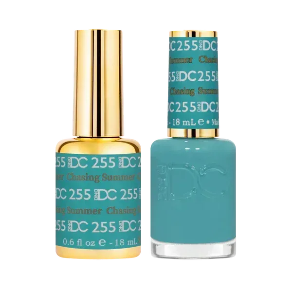 DC Duo Matching Color - #255 Chasing Summer - TTT Nails Supply
