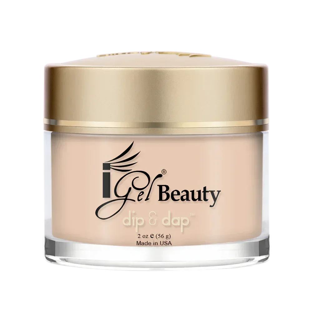 iGel Dip & Dap 2in1 Powder 2oz - #255 Low Key - TTT Nails Supply