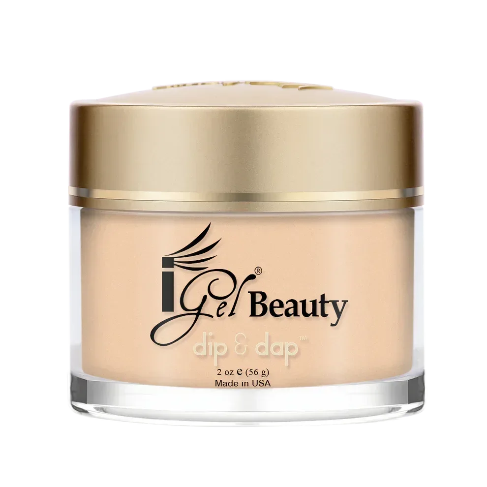 iGel Dip & Dap 2in1 Powder 2oz - #256 Chic Nude - TTT Nails Supply