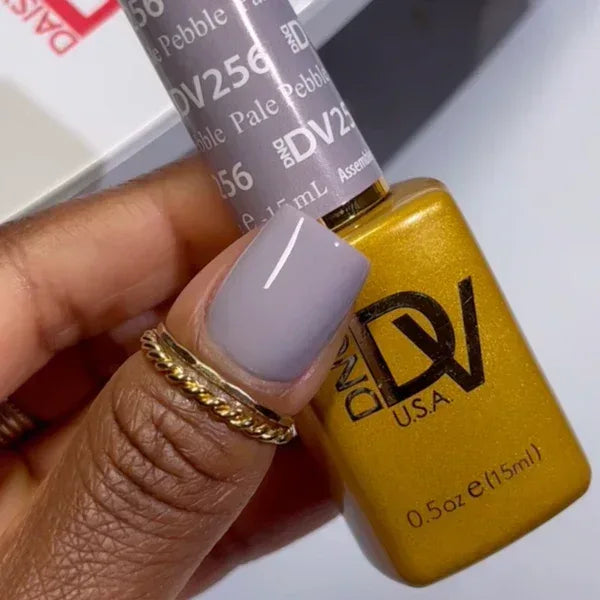 DND DIVA Duo Matching Color - #256 Pale Pebble - TTT Nails Supply