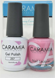 Caramia Matching Duo Gel Polish #257 - TTT Nails Supply