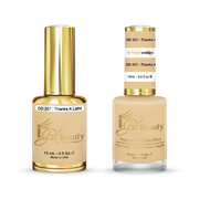 iGel Matching Duo Gel Polish 0.5oz - #257 Thanks A Latte - TTT Nails Supply