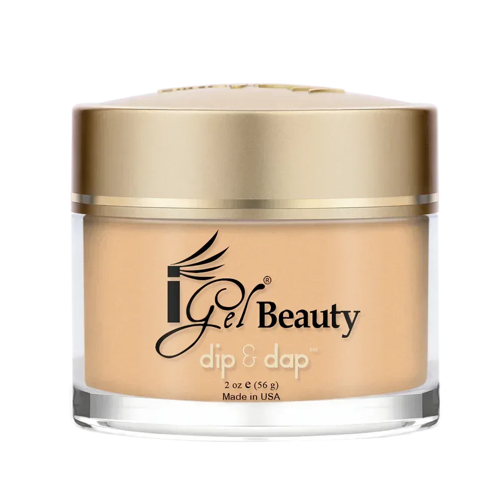 iGel Dip & Dap 2in1 Powder 2oz - #257 Thanks A Latte - TTT Nails Supply