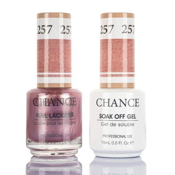 Cre8tion CHANCE Matching Duo Gel Polish 0.5oz - #257 - TTT Nails Supply