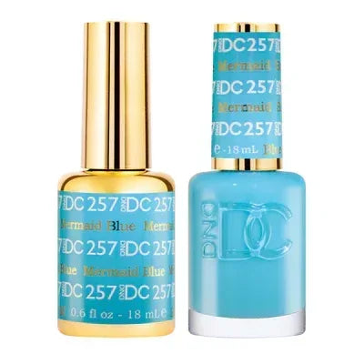 DC Duo Matching Color - #257 Mermaid Blue - TTT Nails Supply
