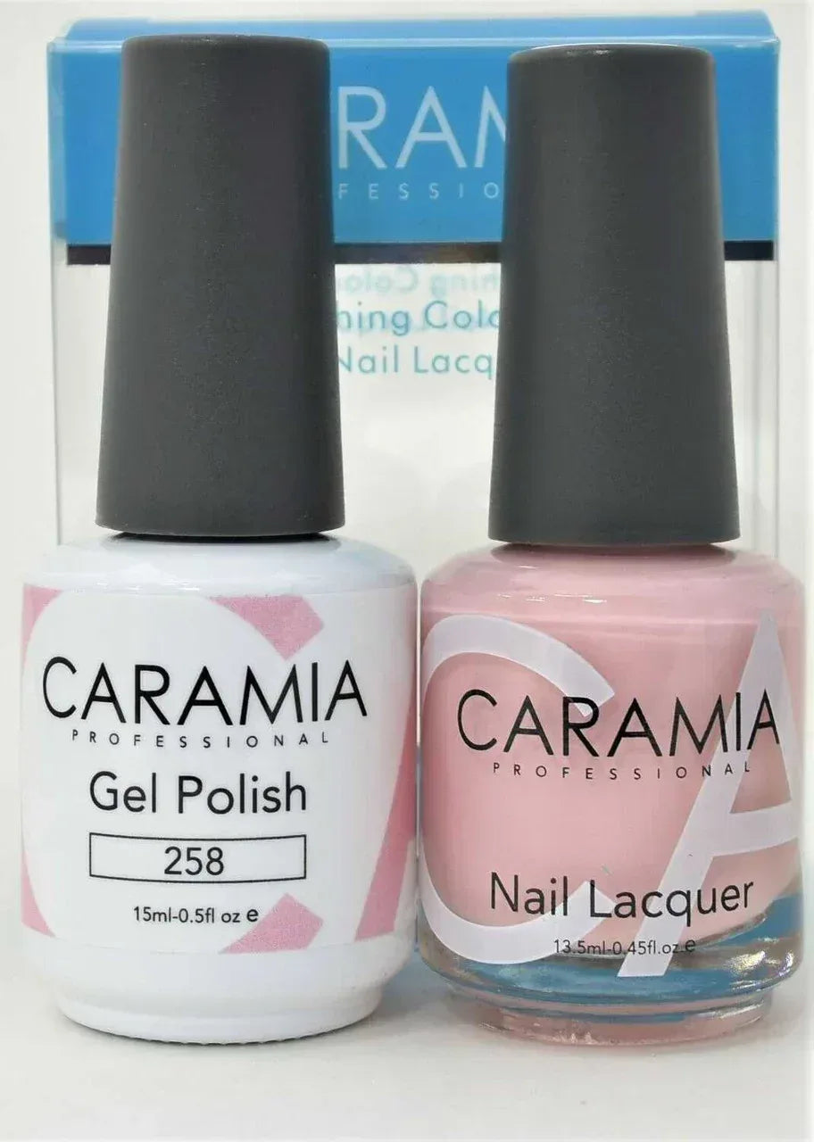 Caramia Matching Duo Gel Polish #258 - TTT Nails Supply