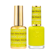 DC Duo Matching Color - #258 Shine Bright - TTT Nails Supply
