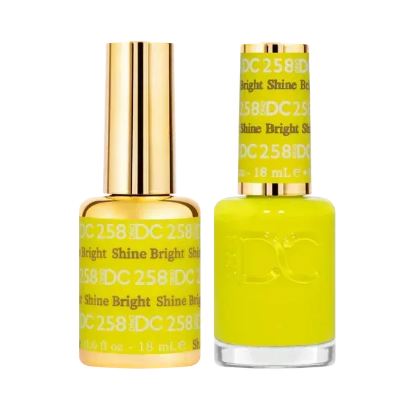 DC Duo Matching Color - #258 Shine Bright - TTT Nails Supply