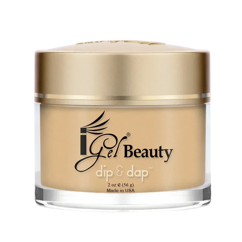 iGel Dip & Dap 2in1 Powder 2oz - #258 Stripped - TTT Nails Supply