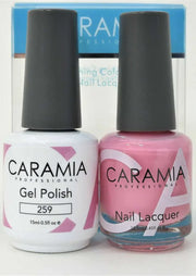Caramia Matching Duo Gel Polish #259 - TTT Nails Supply