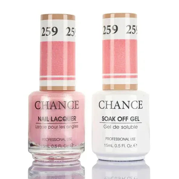 Cre8tion CHANCE Matching Duo Gel Polish 0.5oz - #259 - TTT Nails Supply