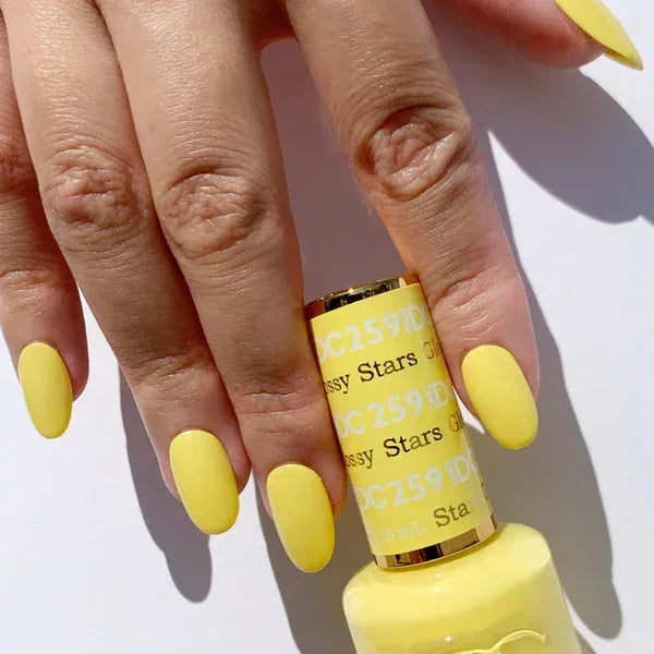 DC Duo Matching Color - #259 Glossy Stars - TTT Nails Supply