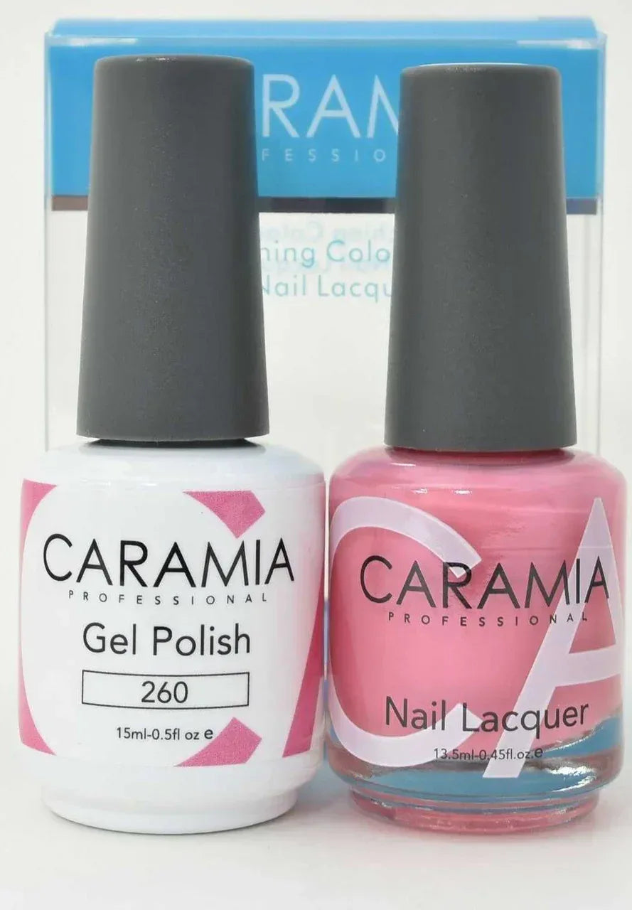 Caramia Matching Duo Gel Polish #260 - TTT Nails Supply