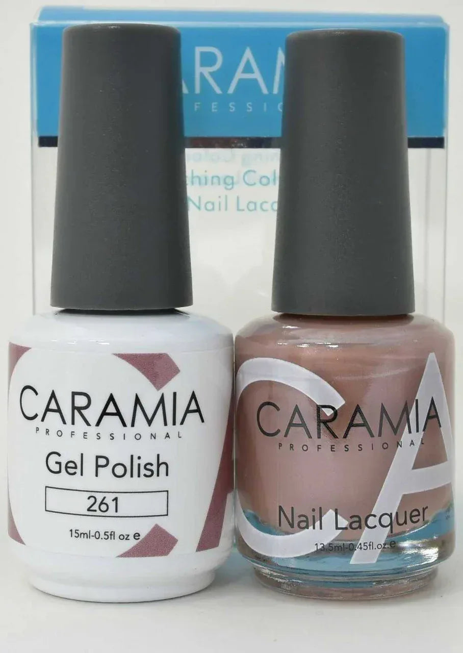 Caramia Matching Duo Gel Polish #261 - TTT Nails Supply