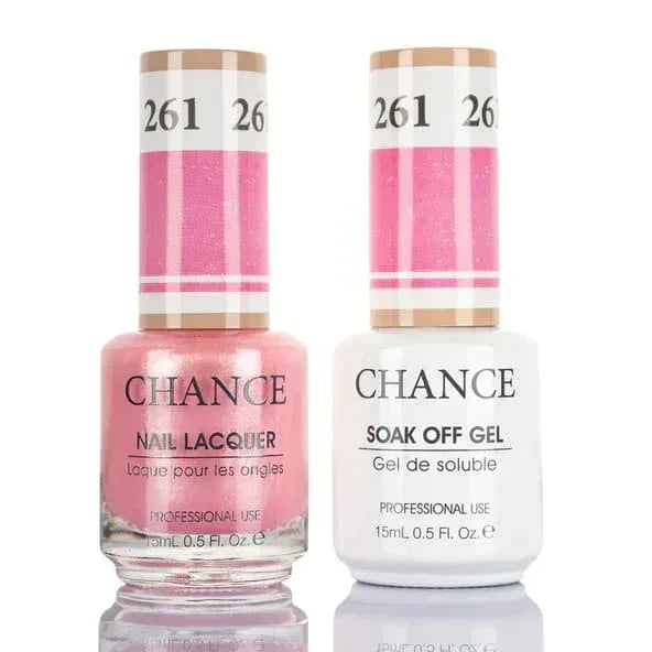 Cre8tion CHANCE Matching Duo Gel Polish 0.5oz - #261 - TTT Nails Supply