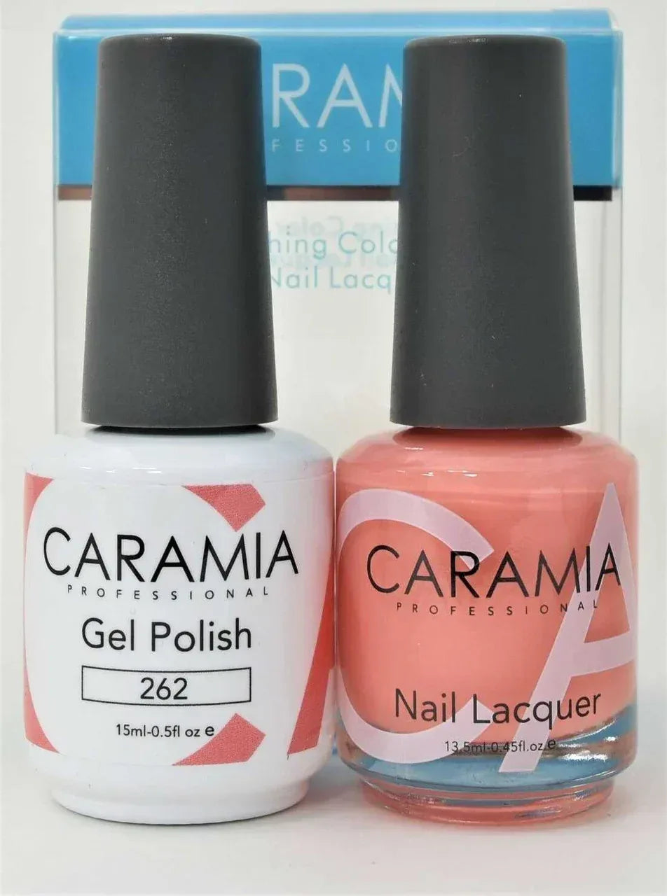 Caramia Matching Duo Gel Polish #262 - TTT Nails Supply