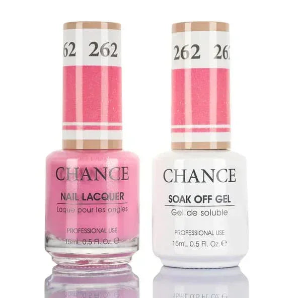 Cre8tion CHANCE Matching Duo Gel Polish 0.5oz - #262 - TTT Nails Supply