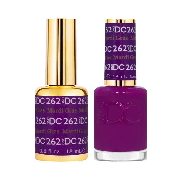 DC Duo Matching Color - #262 Mardi Gras - TTT Nails Supply