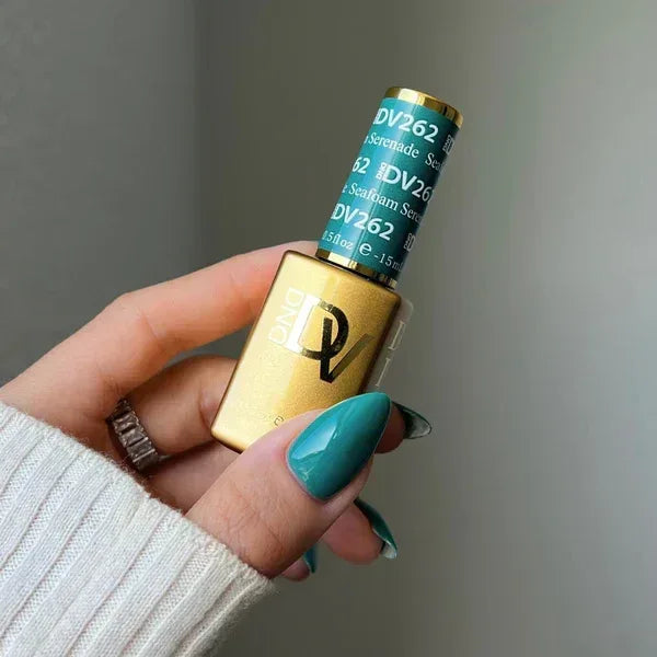 DND DIVA Duo Matching Color - #262 Seafoam Serenade - TTT Nails Supply