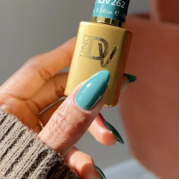 DND DIVA Duo Matching Color - #262 Seafoam Serenade - TTT Nails Supply