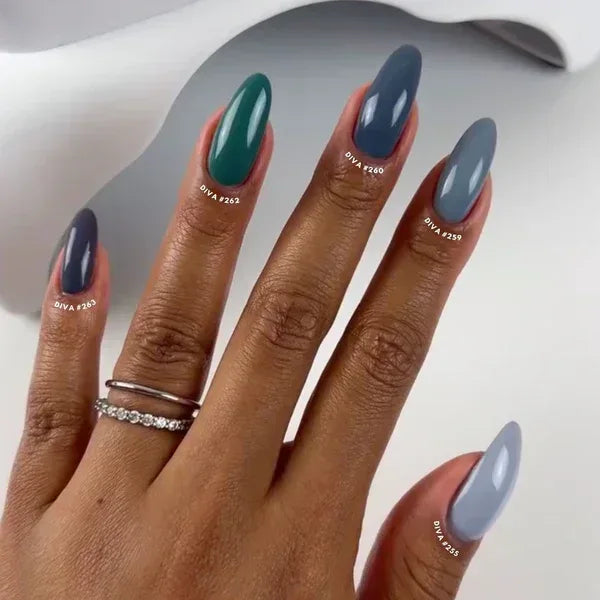 DND DIVA Duo Matching Color - #262 Seafoam Serenade - TTT Nails Supply