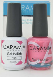 Caramia Matching Duo Gel Polish #263 - TTT Nails Supply