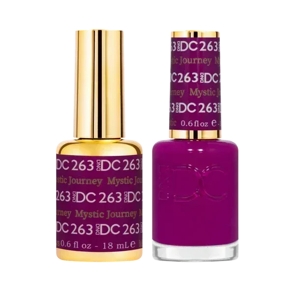DC Duo Matching Color - #263 Mystic Journey - TTT Nails Supply