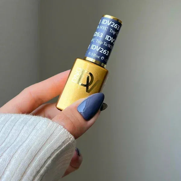 DND DIVA Duo Matching Color - #263 Trip To NYC - TTT Nails Supply