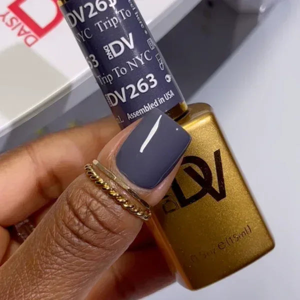 DND DIVA Duo Matching Color - #263 Trip To NYC - TTT Nails Supply