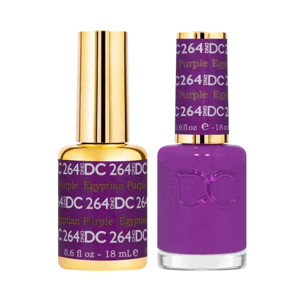 DC Duo Matching Color - #264 Egyptian Purple - TTT Nails Supply