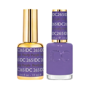 DC Duo Matching Color - #265 Pearly Purple - TTT Nails Supply