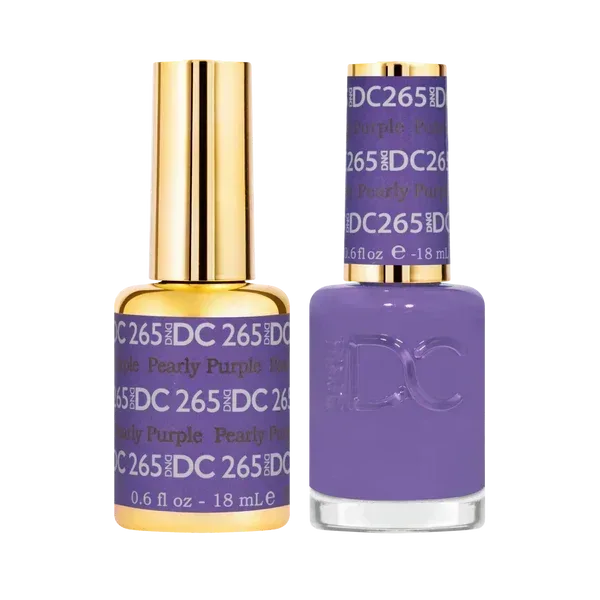 DC Duo Matching Color - #265 Pearly Purple - TTT Nails Supply